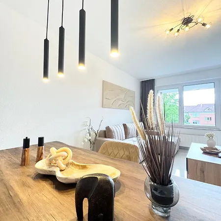 Regency - Exklusive Zentrale 50m2 I Balkon I Wifi I Netflix Apartamento Hanóver