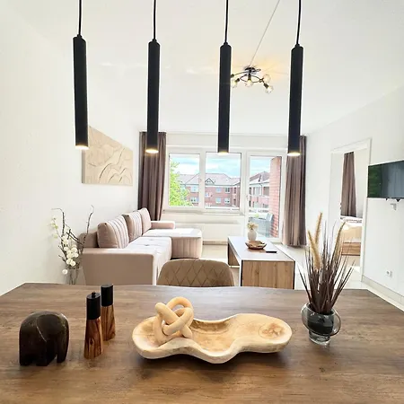 Regency - Exklusive Zentrale 50m2 I Balkon I Wifi I Netflix * Hanóver