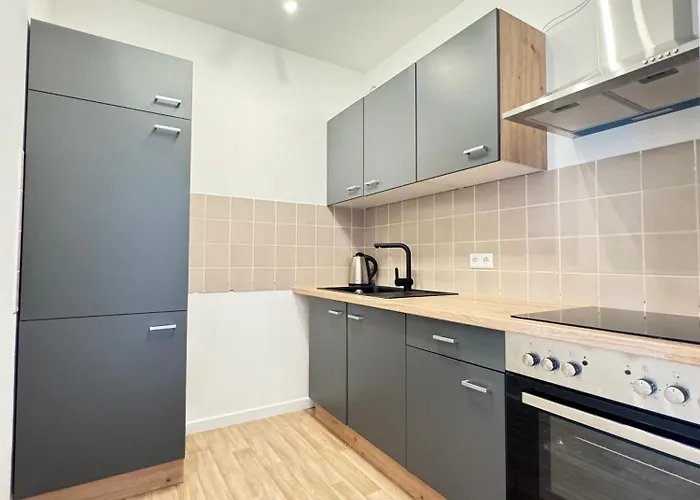 アパート Regency - Exklusive Zentrale 50m2 I Balkon I Wifi I Netflix ハノーファー