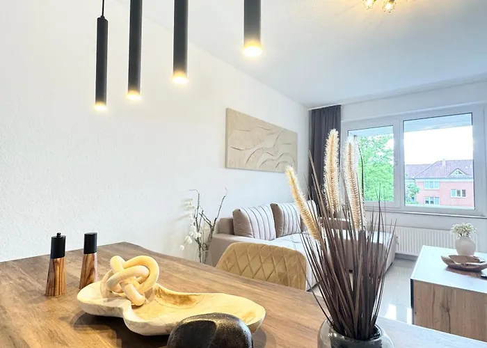 Regency - Exklusive Zentrale 50m2 I Balkon I Wifi I Netflix アパート ハノーファー
