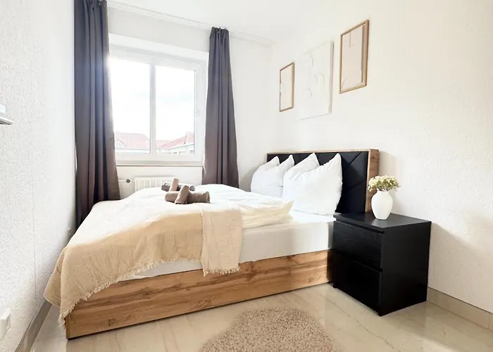 Regency - Exklusive Zentrale 50m2 I Balkon I Wifi I Netflix アパート ハノーファー