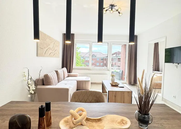 Regency - Exklusive Zentrale 50m2 I Balkon I Wifi I Netflix * ハノーファー